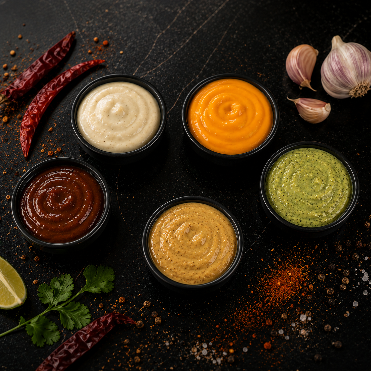 Salsas brutales