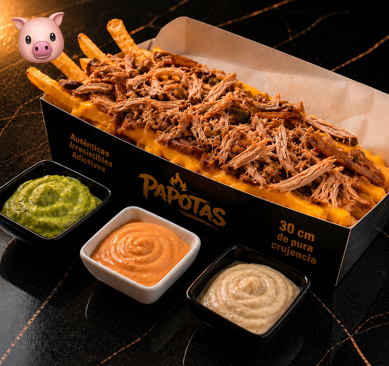 PAPOTAS PULLED PORK