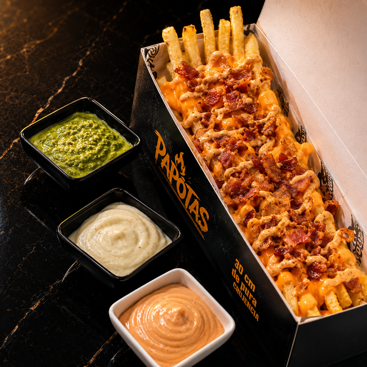 PAPOTAS BACON