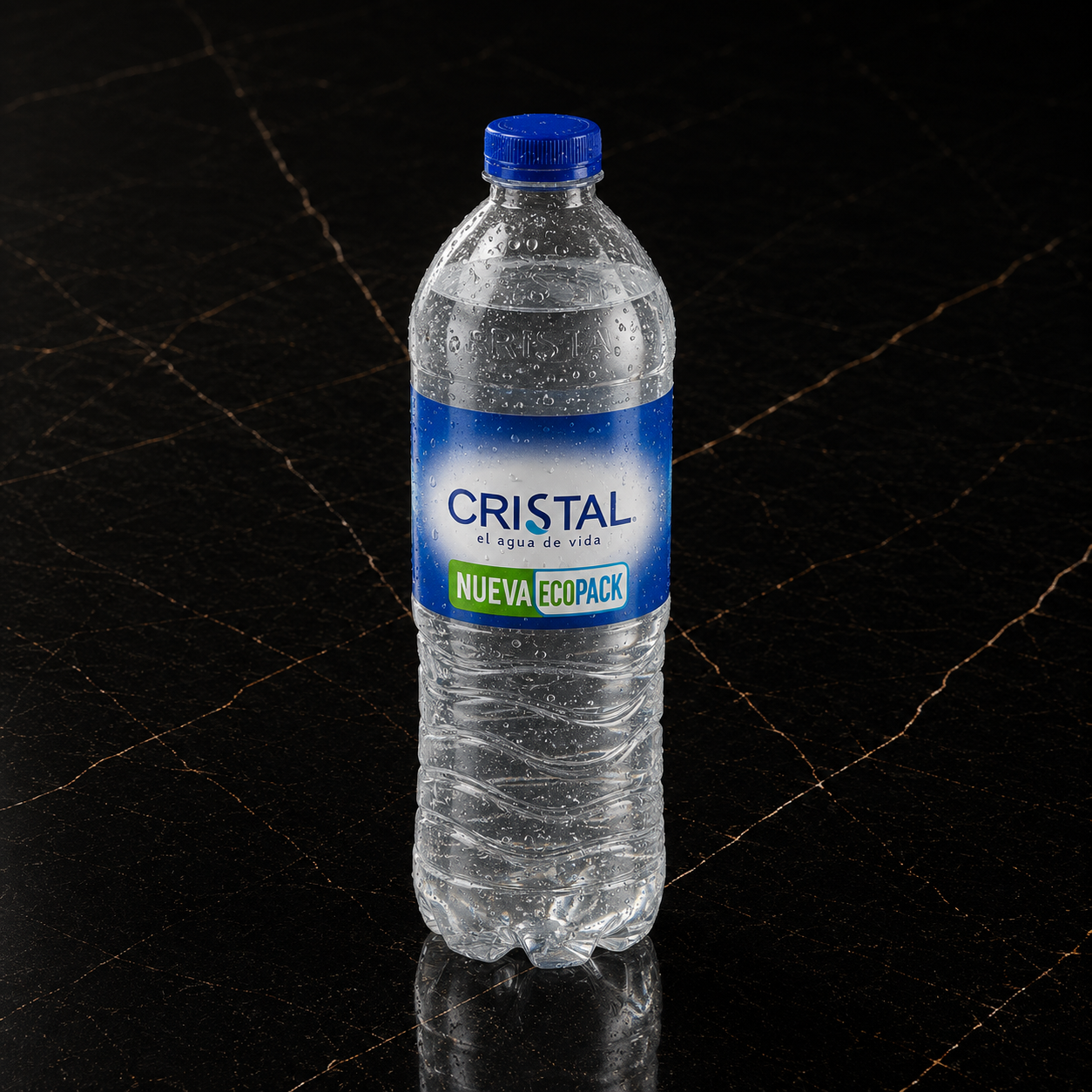 Agua Cristal 600 ml para acompañar las Papotas