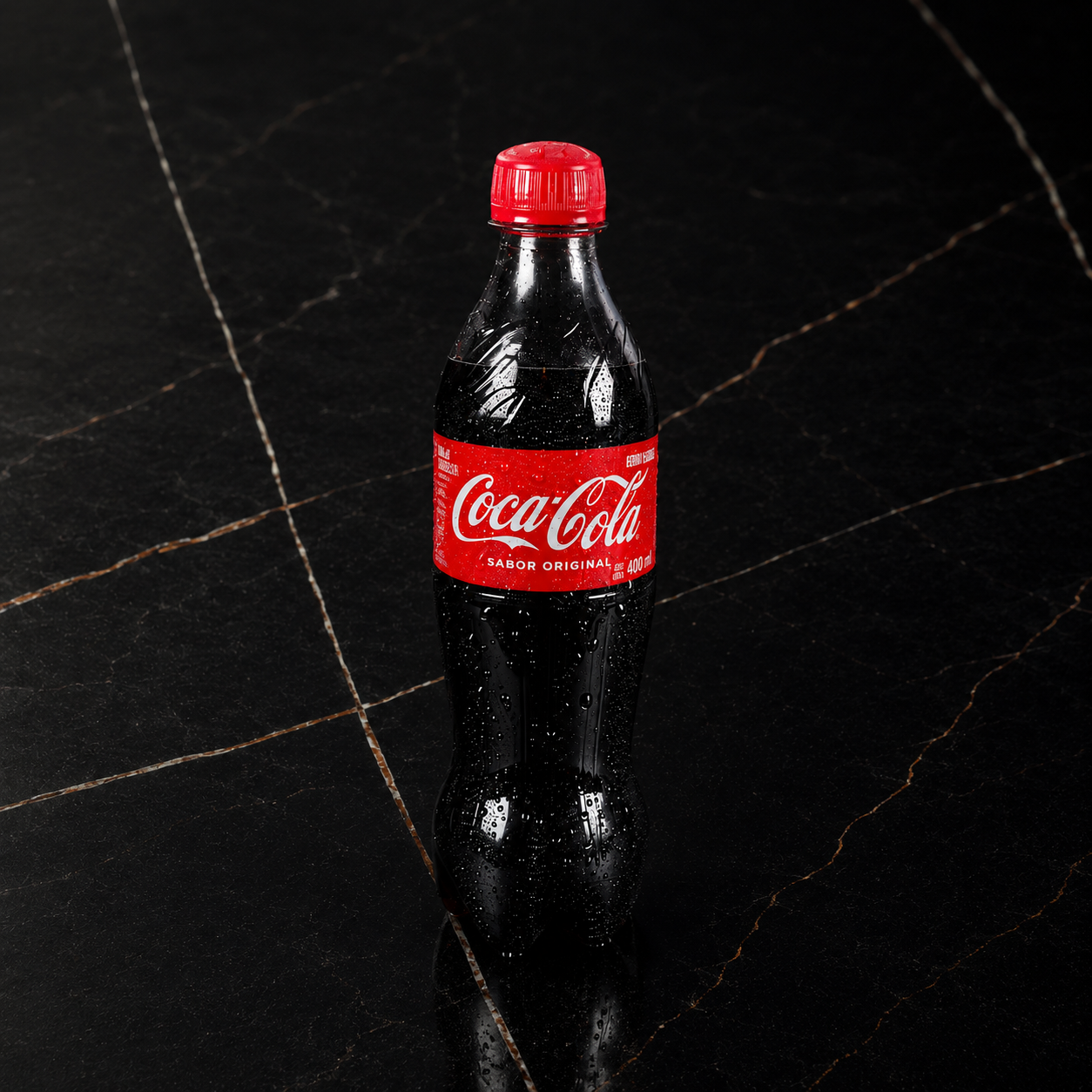 Coca-Cola 400 ml fría para acompañar las Papotas