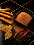 Sal Fuego Adictivo Papotas con sabor picante y toque ahumado para papas fritas gigantes